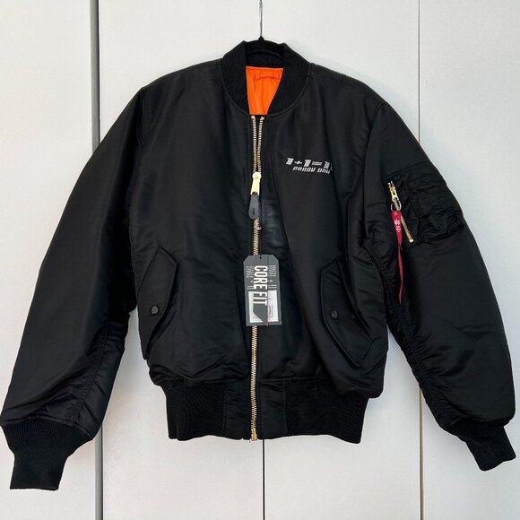 NWT Peggy Gou Peggy Goods 1+1=11 x Alpha Industries Reversible Bomber Size M - Picture 3 of 9